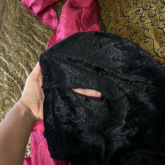 Girls Size 10/12 Halloween Costume Gothic Vampira - Picture 6 of 11